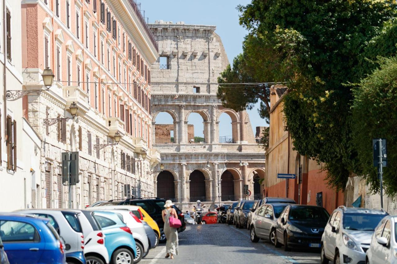 Il Cardellino - A Loft At The Colosseum Apartment *